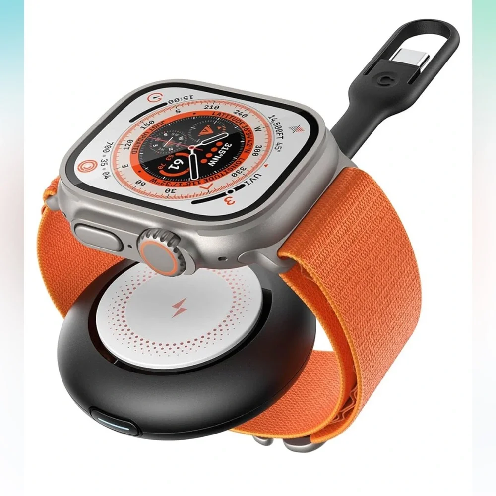 Portable Smartwatch charger